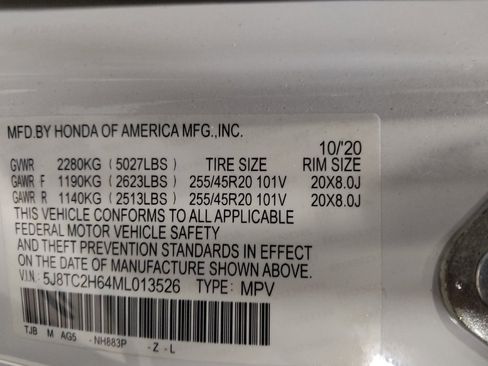 Used 2021 Acura RDX A-Spec AWD/4WD image 33
