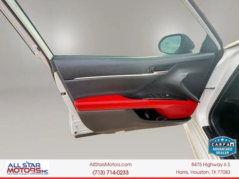Used 2021 Toyota Camry XSE w/ Navigation Package FWD image 15