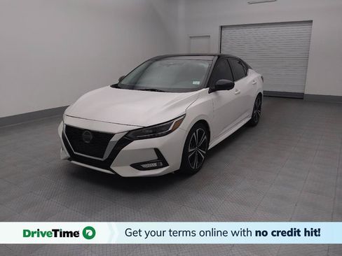 Used 2021 Nissan Sentra SR w/ SR Premium Package FWD image 1