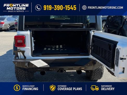 Used 2018 Jeep Wrangler Unlimited Rubicon AWD/4WD image 16