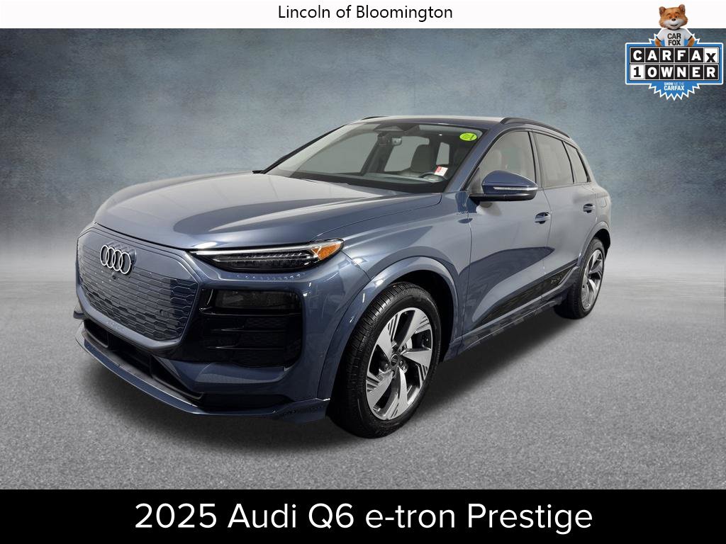 Used 2025 Audi Q6 e-tron Prestige w/ Beige Warm Weather Package AWD/4WD 360° Tour