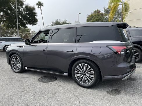 Used 2026 INFINITI QX80 Luxe w/ Cargo Package AWD/4WD image 3