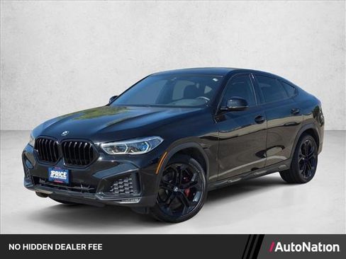 Used 2021 BMW X6 xDrive40i w/ Executive Package 2 AWD/4WD image 1