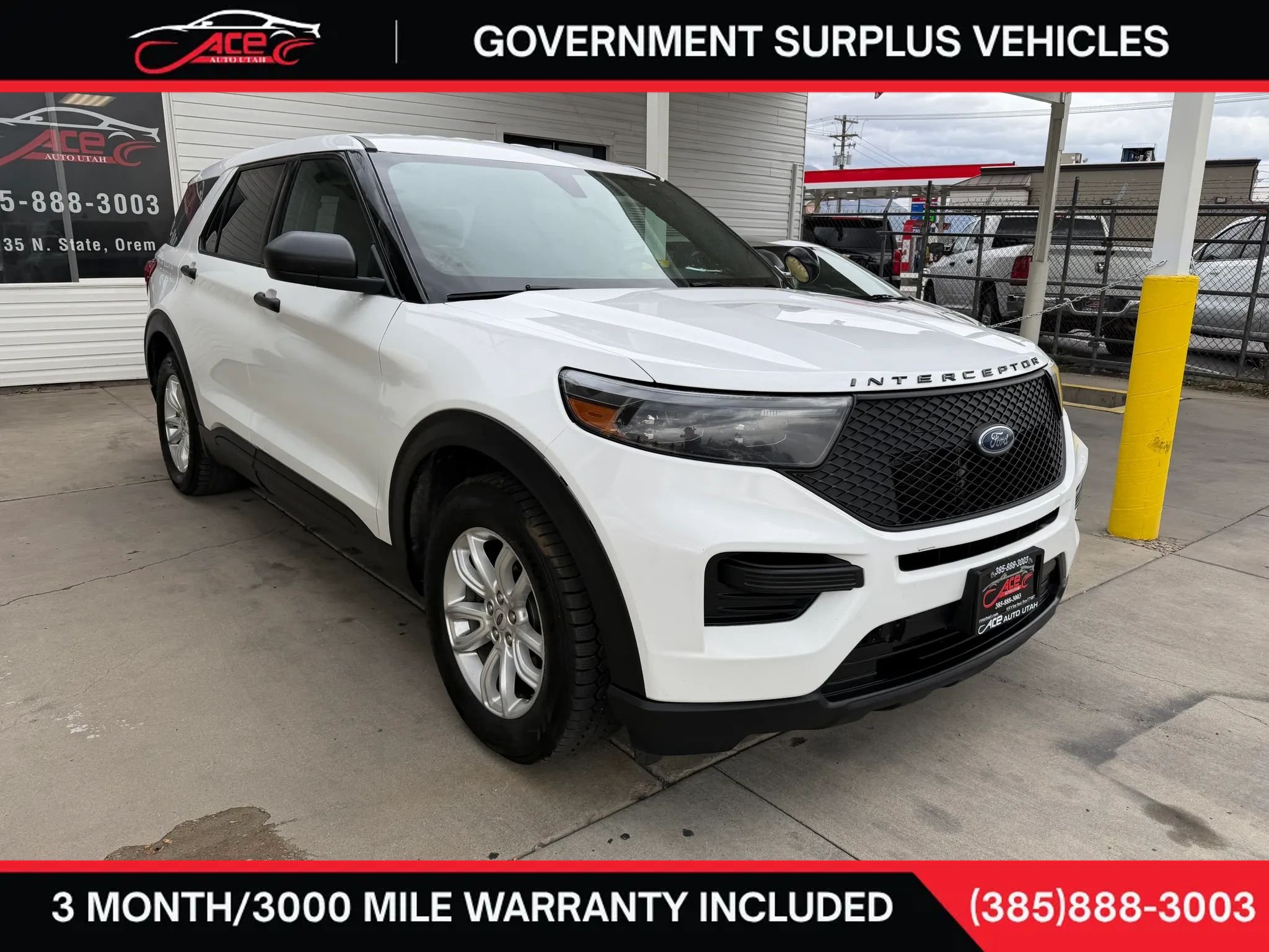 Used 2020 Ford Explorer 4WD Police Interceptor image 5