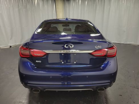Used 2023 INFINITI Q50 Luxe w/ Cargo Package image 7