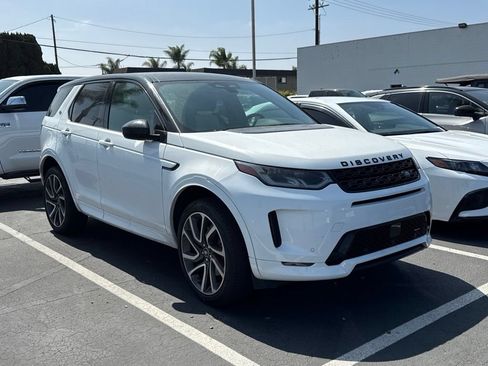 Used 2022 Land Rover Discovery Sport SE R-Dynamic AWD/4WD image 1