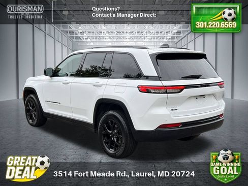 Used 2025 Jeep Grand Cherokee Altitude AWD/4WD image 4
