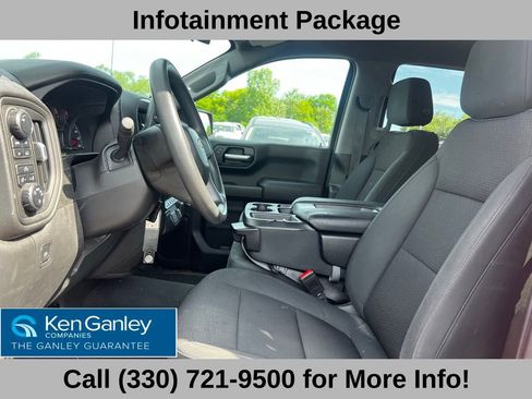 Used 2021 Chevrolet Silverado 1500 Custom AWD/4WD image 11