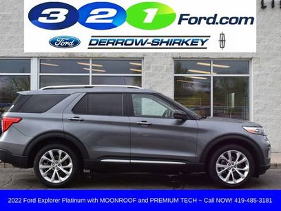 Used 2022 Ford Explorer Platinum w/ Equipment Group 601A