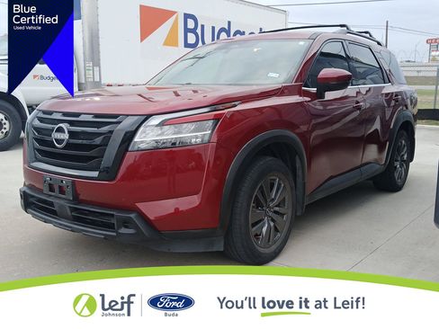 Used 2022 Nissan Pathfinder SV w/ SV Premium Package image 1