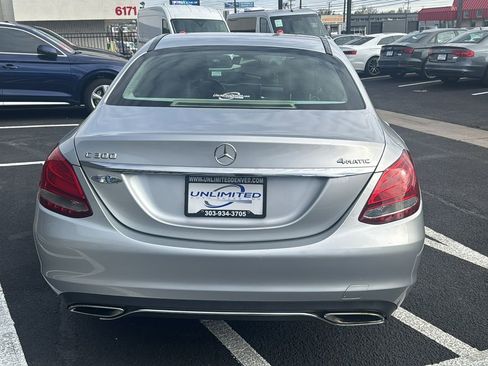 Used 2015 Mercedes-Benz C 300 4MATIC Sedan image 4