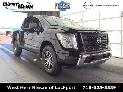 Certified 2024 Nissan Titan SV