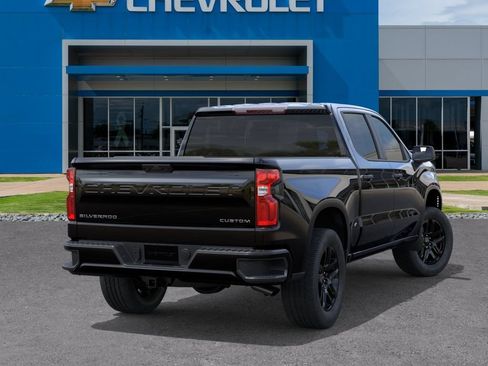 New 2026 Chevrolet Silverado 1500 Custom RWD image 4