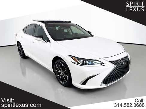 Certified 2022 Lexus ES 350 w/ Premium Package image 1