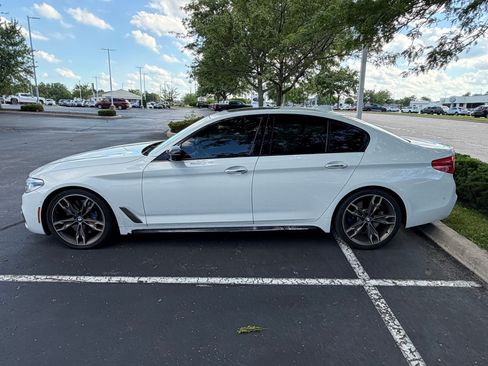 Used 2018 BMW M550i xDrive AWD/4WD image 2