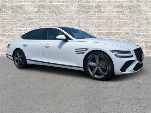 New 2025 Genesis G80 3.5T Sport Prestige image 1