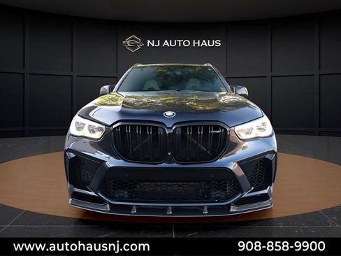 Used 2020 BMW X5 M Competition w/ Executive Package AWD/4WD image 3
