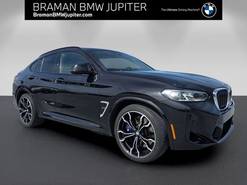 Used 2024 BMW X4 M AWD/4WD image 1