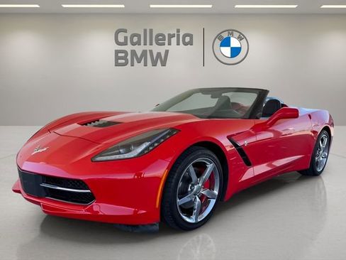 Used 2015 Chevrolet Corvette Stingray Convertible image 1