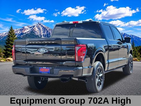 Used 2025 Ford F150 Platinum w/ Equipment Group 702A High AWD/4WD image 5