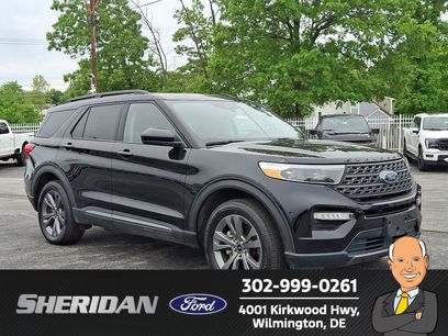 Certified 2022 Ford Explorer XLT w/ Equipment Group 202A