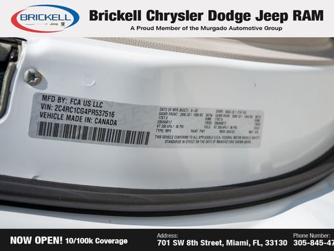 Used 2023 Chrysler Voyager LX image 30