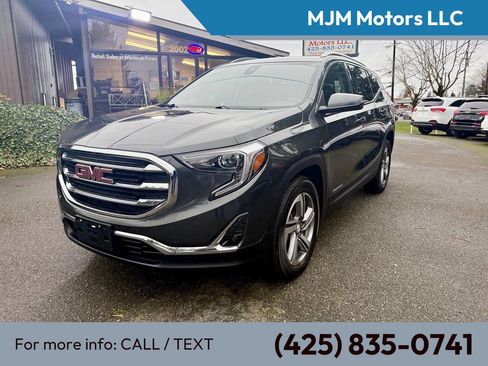 Used 2020 GMC Terrain SLT w/ Preferred Package image 1