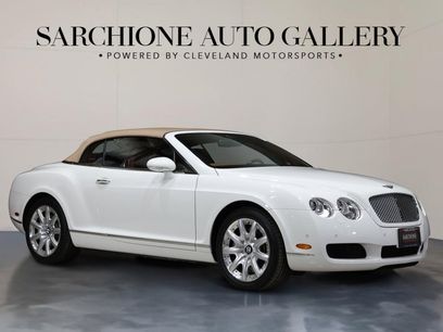 Used 2009 Bentley Continental GTC w/ Convenience Specification Pkg