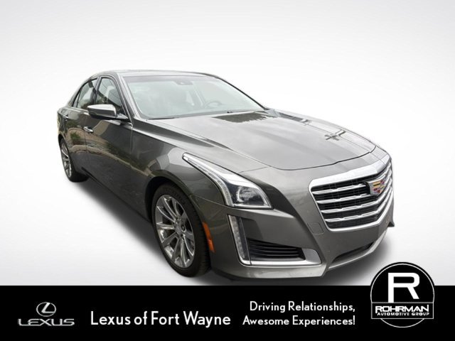 Used 2017 Cadillac CTS Luxury AWD/4WD image 3