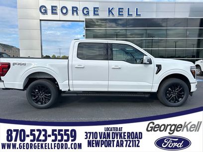 New 2025 Ford F150 Lariat