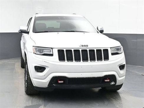 Used 2014 Jeep Grand Cherokee Overland image 3