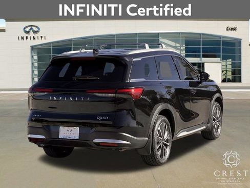 Certified 2026 INFINITI QX60 Luxe w/ Cargo Package image 3