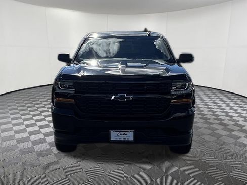 Used 2018 Chevrolet Silverado 1500 Custom w/ LPO, Black Pack AWD/4WD image 2