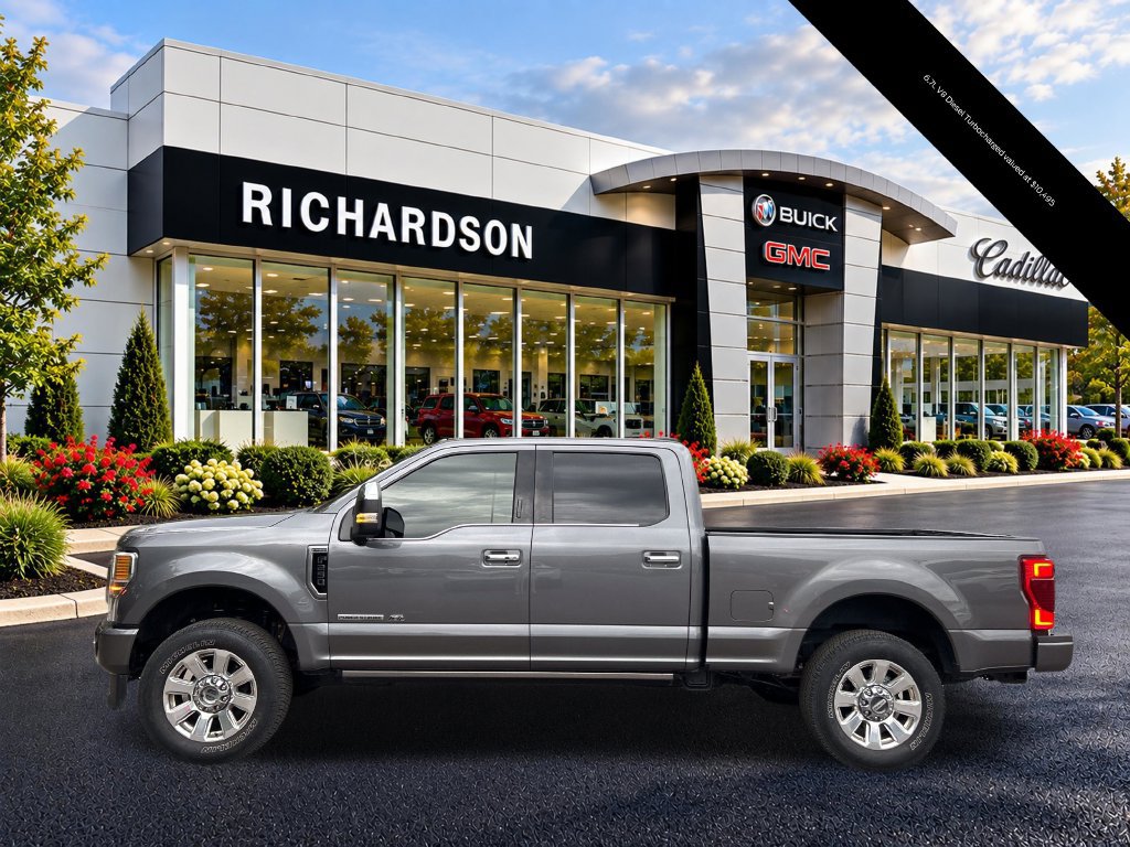 Used 2022 Ford F250 Platinum AWD/4WD image 2