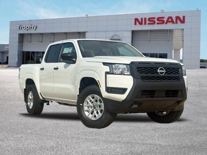 New 2025 Nissan Frontier S
