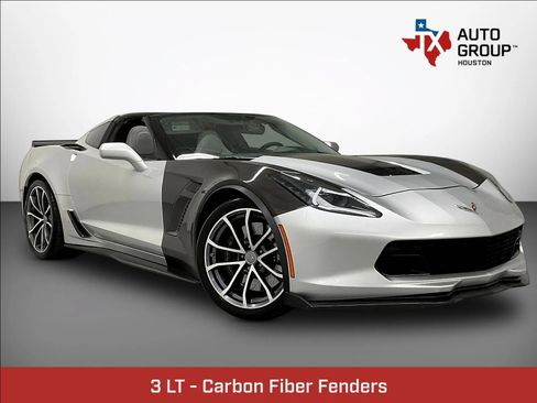 Used 2017 Chevrolet Corvette Grand Sport RWD image 1