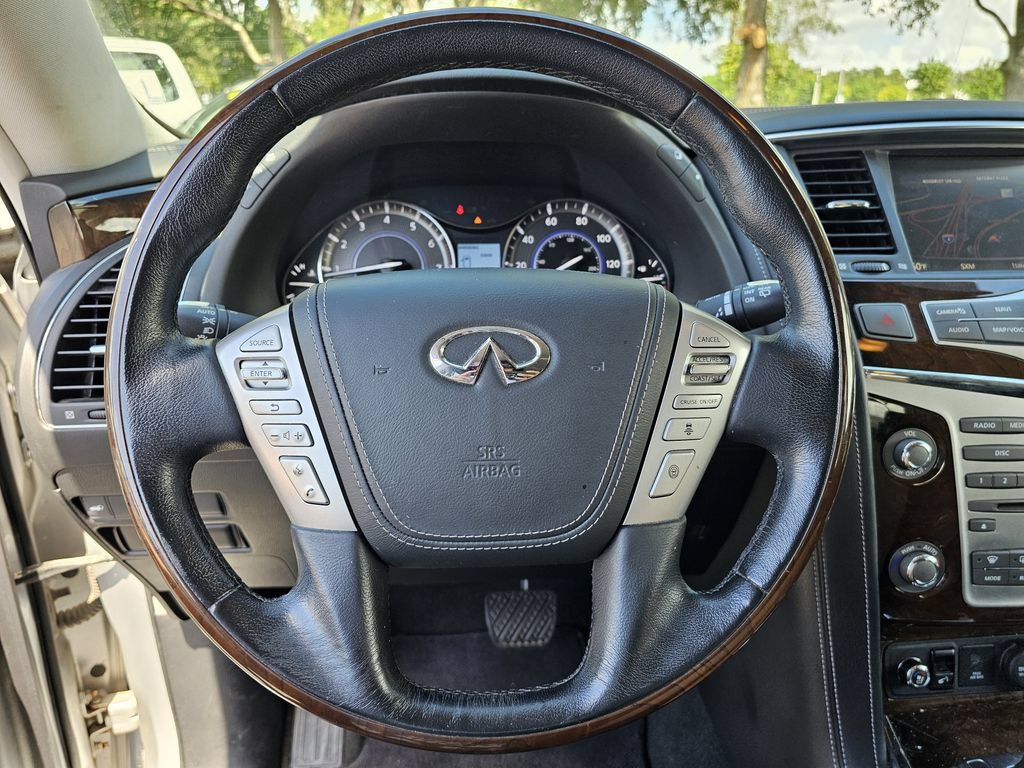 Used 2018 INFINITI QX80 4WD w/ Deluxe Technology Package image 25