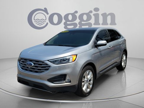 Used 2020 Ford Edge Titanium w/ Equipment Group 301A FWD image 1