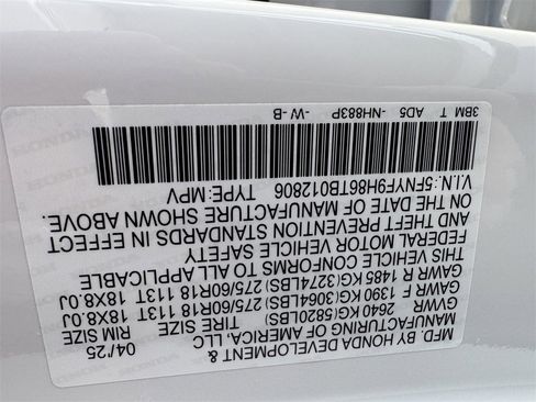 Used 2026 Honda Passport TrailSport Elite image 33