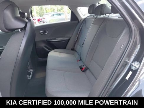 Certified 2025 Kia K4 FWD image 23