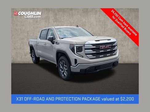 New 2026 GMC Sierra 1500 SLE AWD/4WD image 1