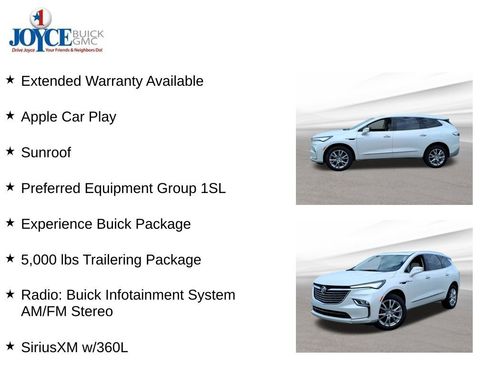 Certified 2024 Buick Enclave Essence w/ Experience Buick Package AWD/4WD image 10
