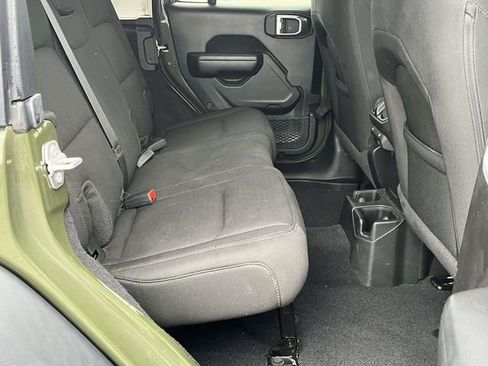 Used 2021 Jeep Wrangler Unlimited Sport image 21