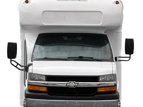 Used 2014 Chevrolet Express 3500 w/ Shuttle Bus Package image 7