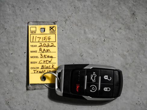 Used 2022 RAM 3500 Tradesman AWD/4WD image 57
