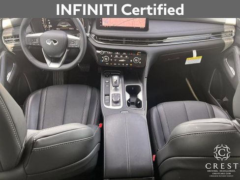 Certified 2026 INFINITI QX60 Luxe w/ Family Package image 12