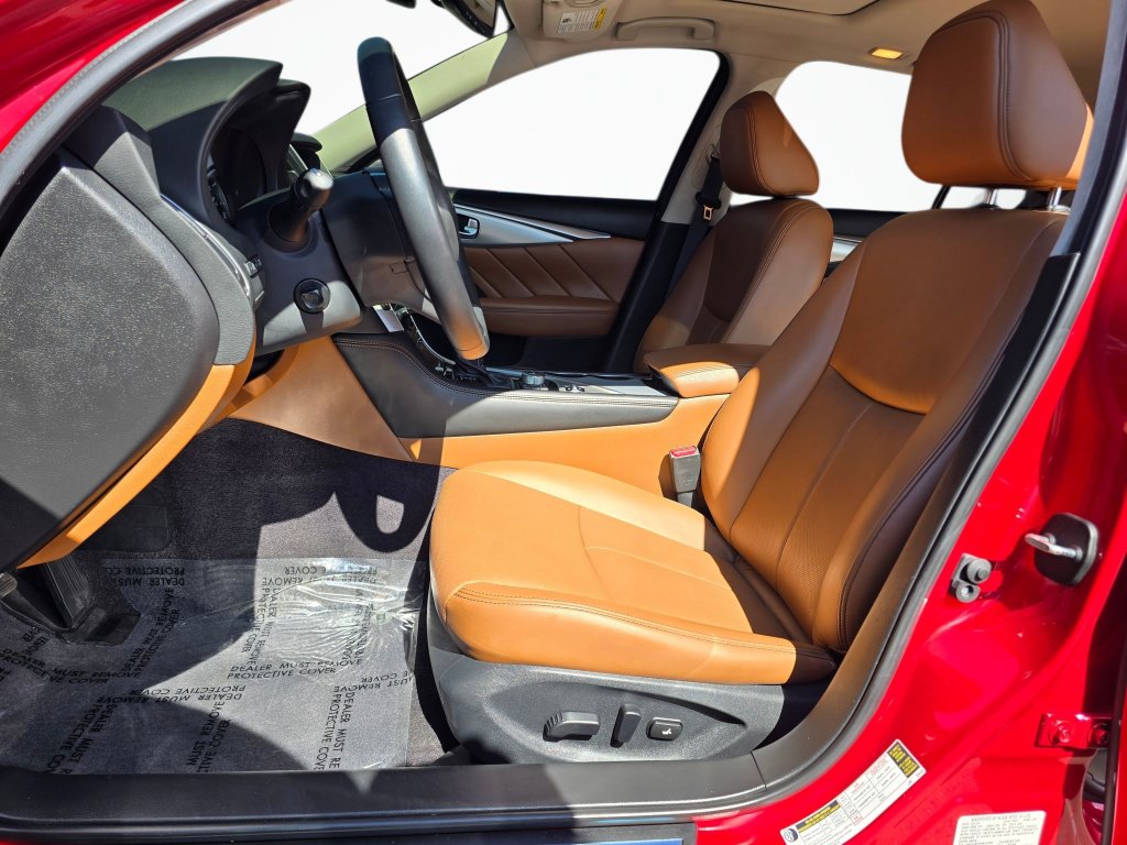 Used 2023 INFINITI Q50 Luxe w/ Cargo Package RWD image 12