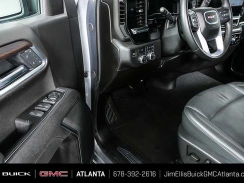 Certified 2025 GMC Sierra 1500 SLT AWD/4WD image 7