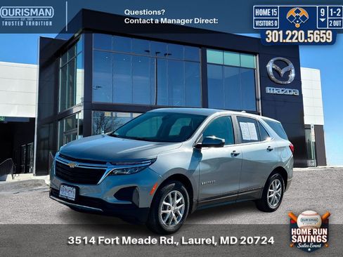 Used 2023 Chevrolet Equinox LT image 4