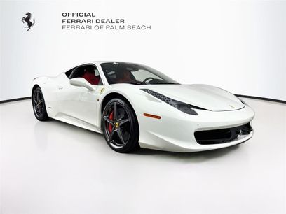 Certified 2014 Ferrari 458 Italia Coupe